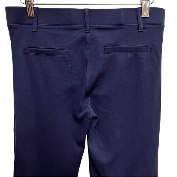 Betabrand Bootcut Classic Pants Navy - Picture 4 of 7